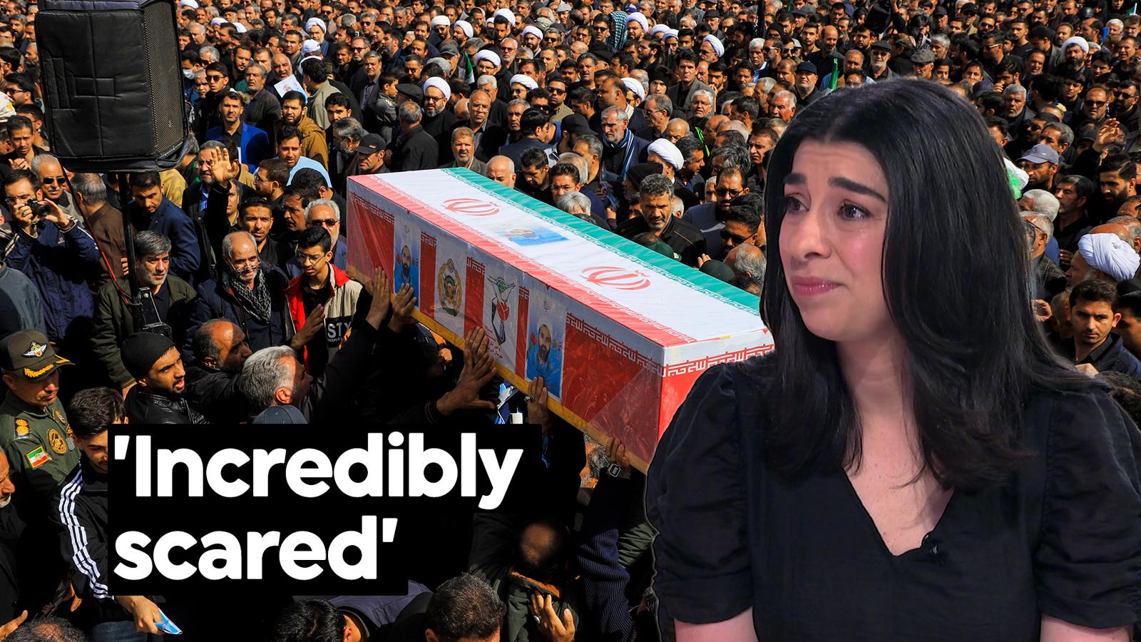 What life is like for ordinary people in Iran as conflict escalates