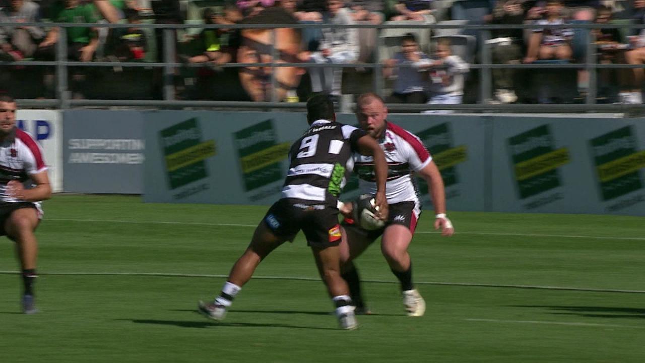 Hawke's Bay v North Harbour