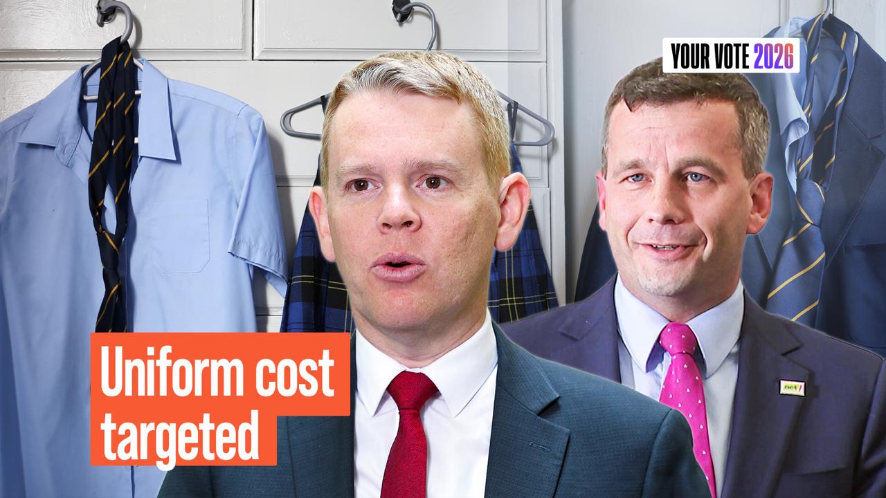 Hipkins denies copying ACT as Labour unveils school uniform policy