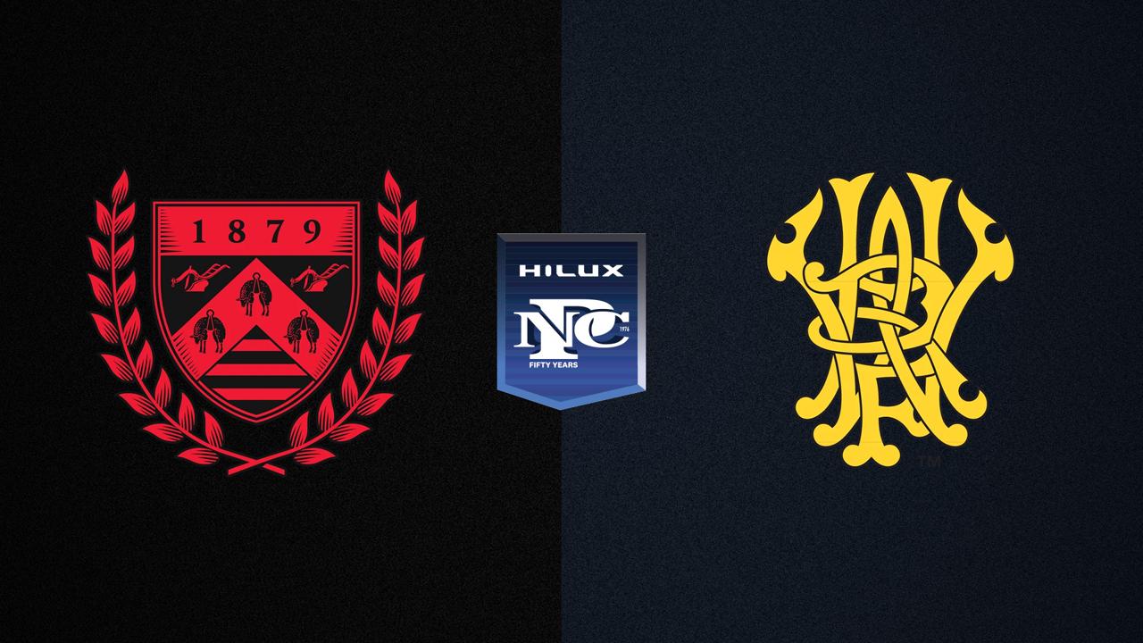 Canterbury v Wellington