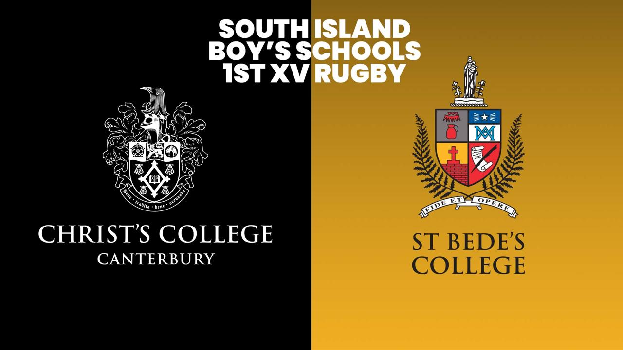 Christ's College v St Bede's