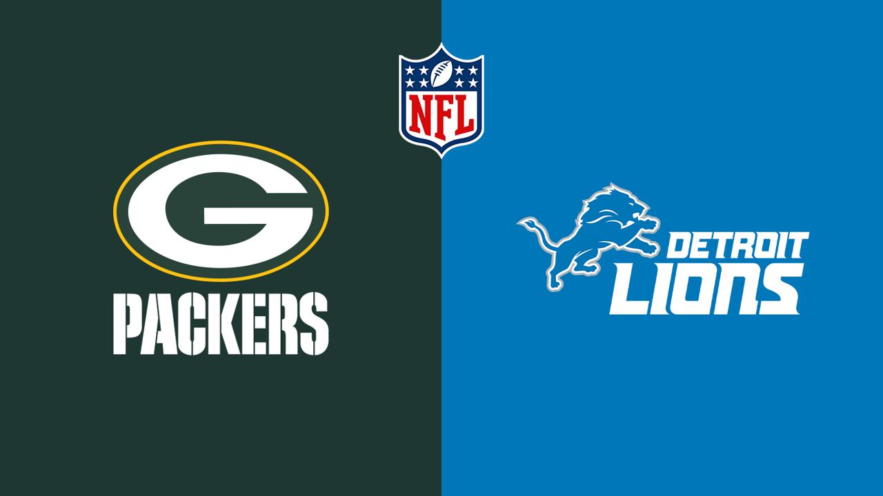 Green Bay Packers @ Detroit Lions