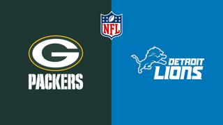 Green Bay Packers @ Detroit Lions