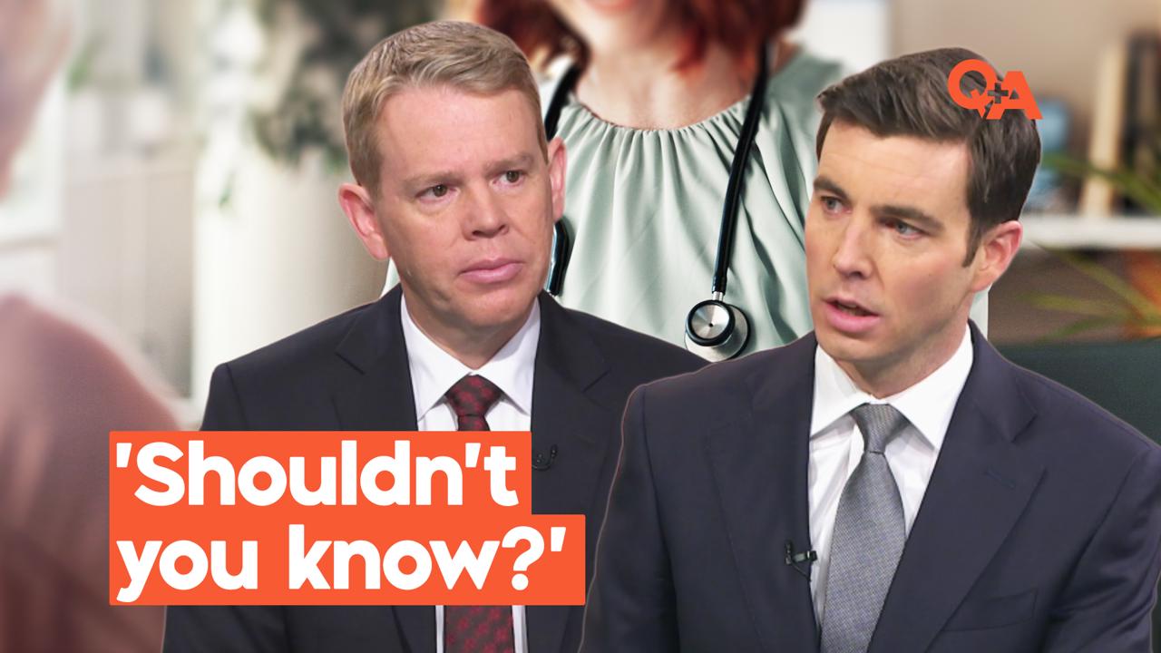 Watch: Jack Tame presses Chris Hipkins over Labour’s free GP promise