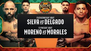 Noche UFC: Silva v Delgado