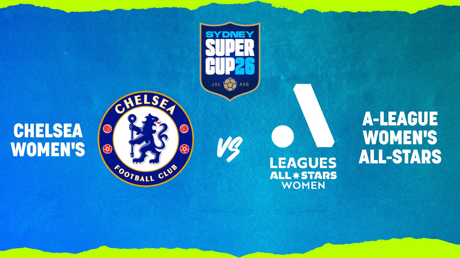 Chelsea Women's v A-League Women's All-Stars