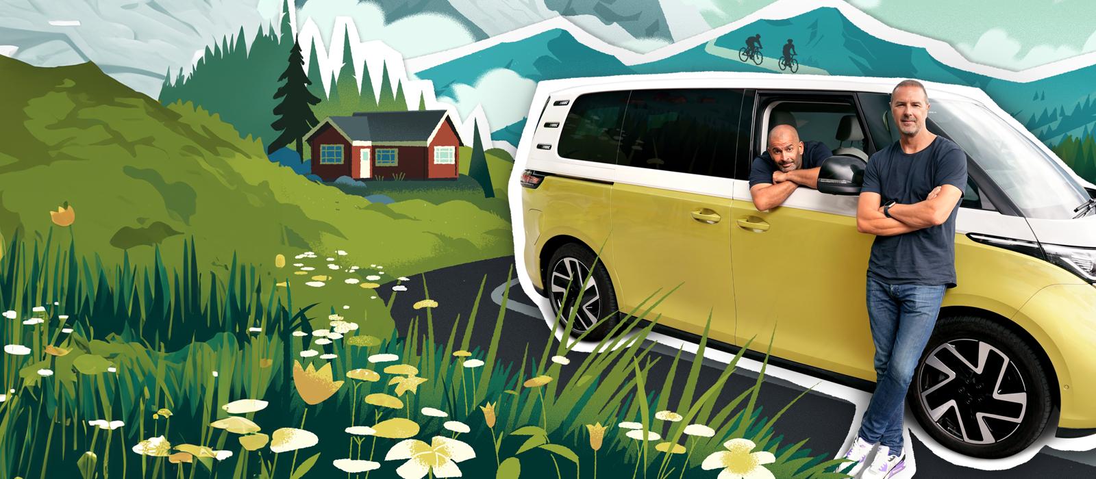 Paddy and Chris: Road Tripping