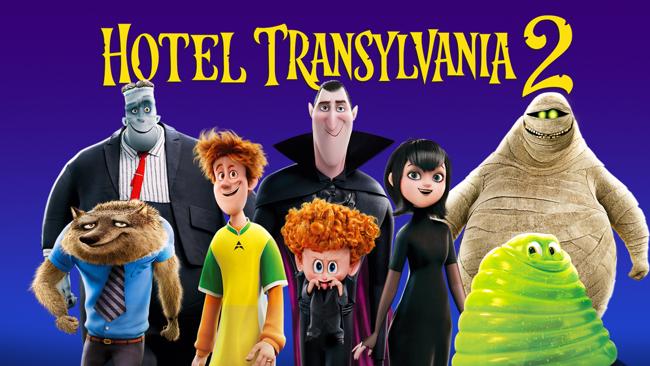 Hotel Transylvania 2