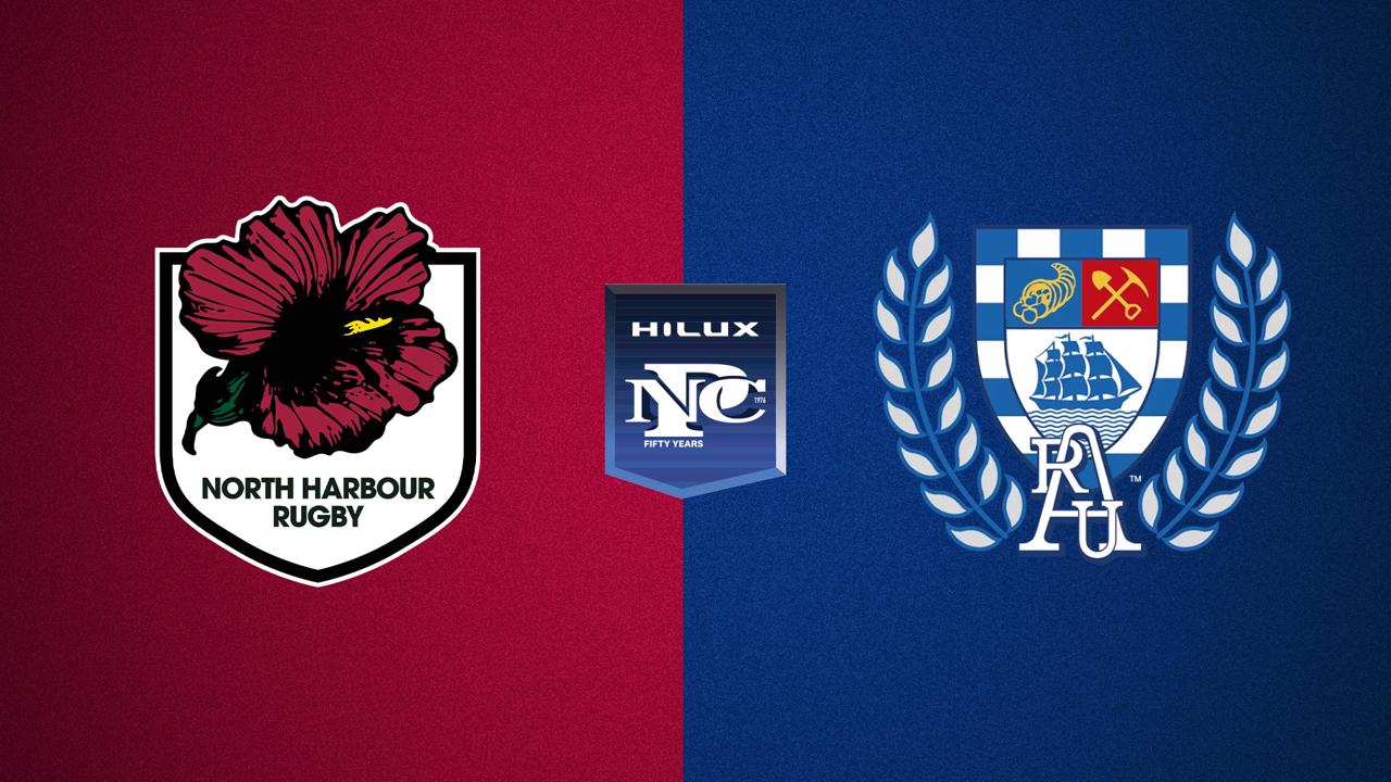 North Harbour v Auckland