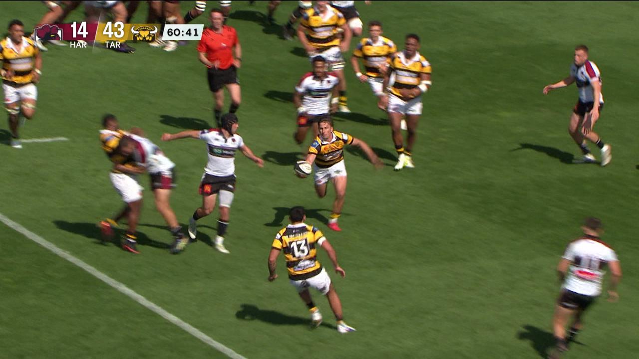 North Harbour v Taranaki