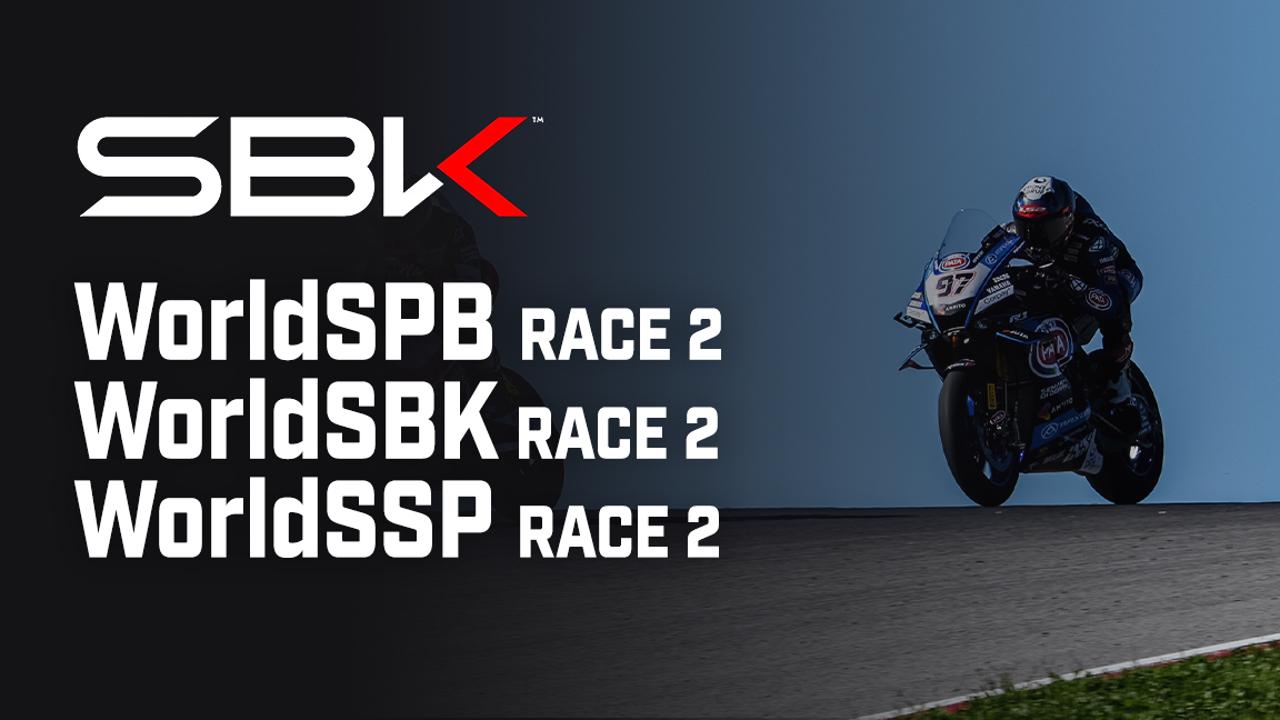 SPB - Race 2 | SSP - Race 2 | WorldSBK - Race 2
