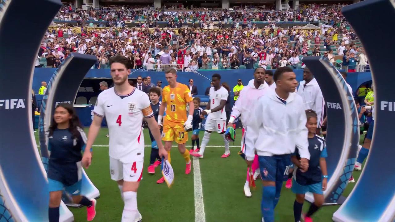 France V England