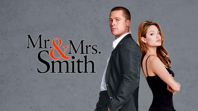 Mr. & Mrs. Smith