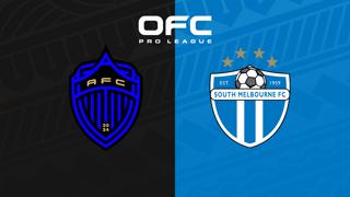 Auckland FC V South Melbourne FC