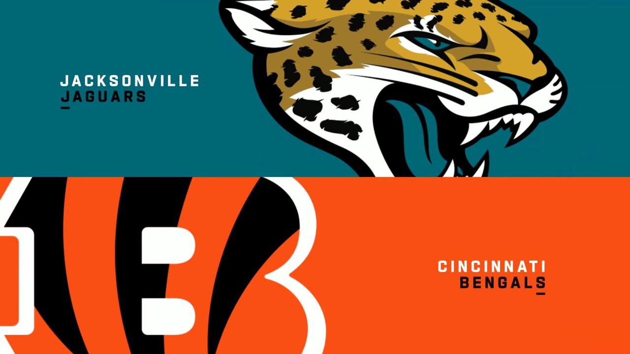 Jacksonville Jaguars @ Cincinnati Bengals