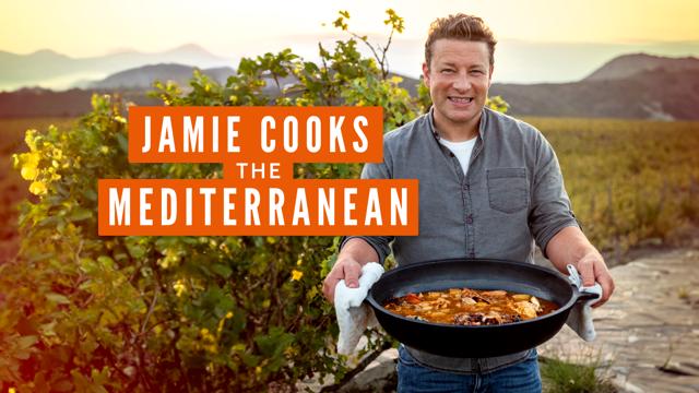 Jamie Cooks the Mediterranean
