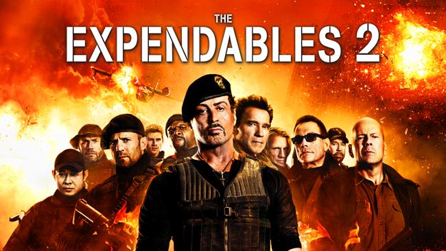 The Expendables 2