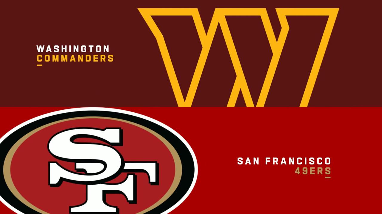 Washington Commanders @ San Francisco 49ers