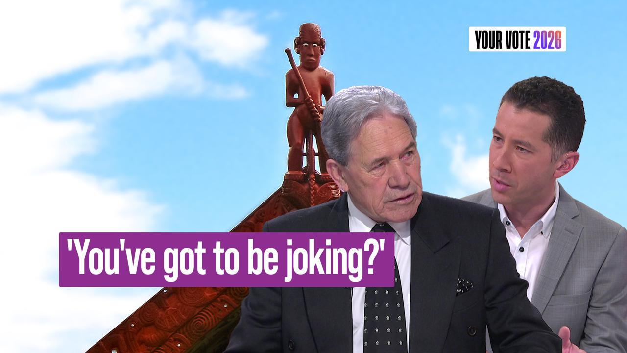 Winston Peters challenged on plan to end Waitangi Tribunal