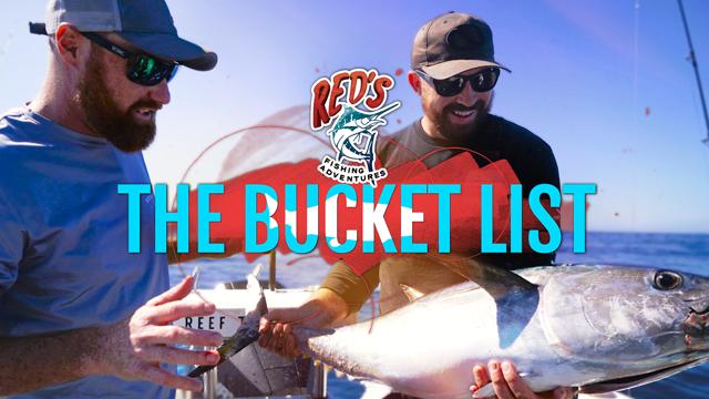 Red's Fishing Adventure: The Bucket List