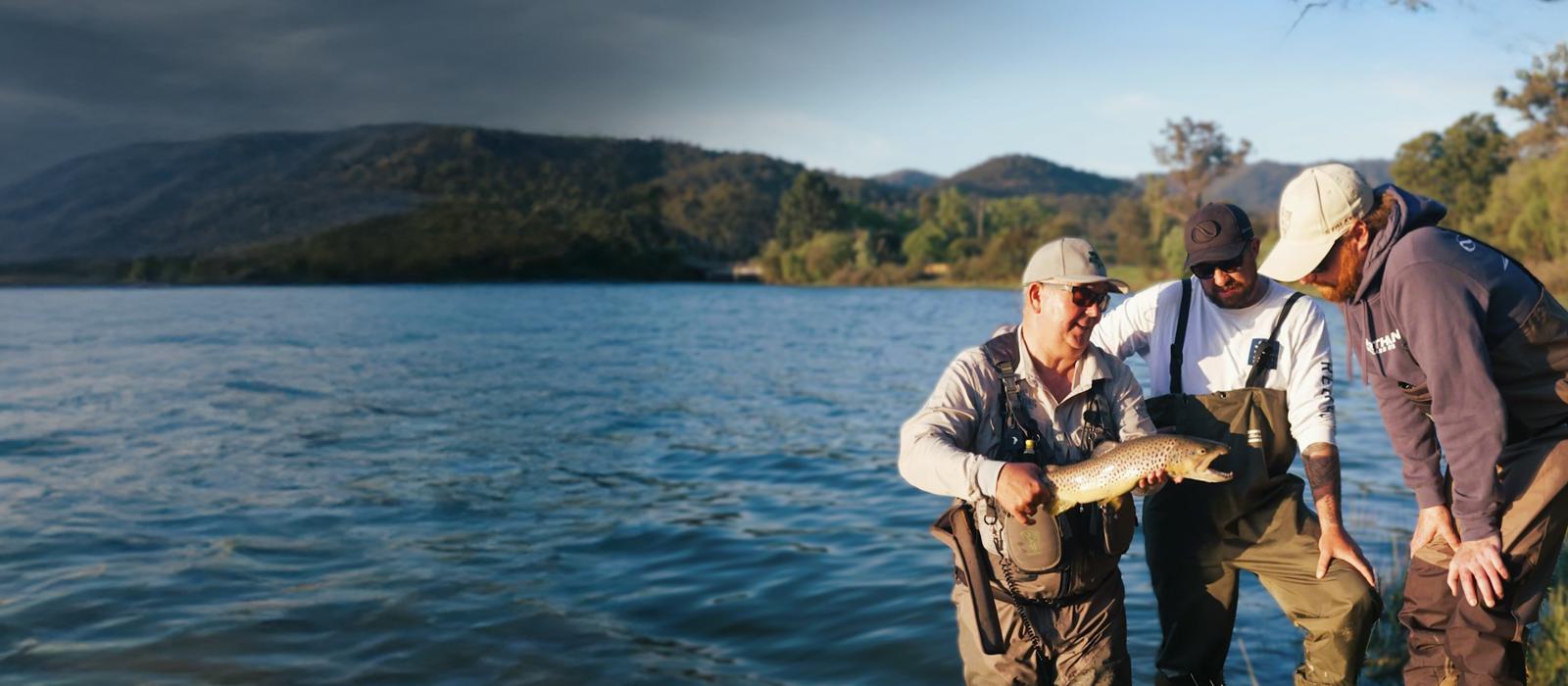 Red's Fishing Adventure: The Bucket List