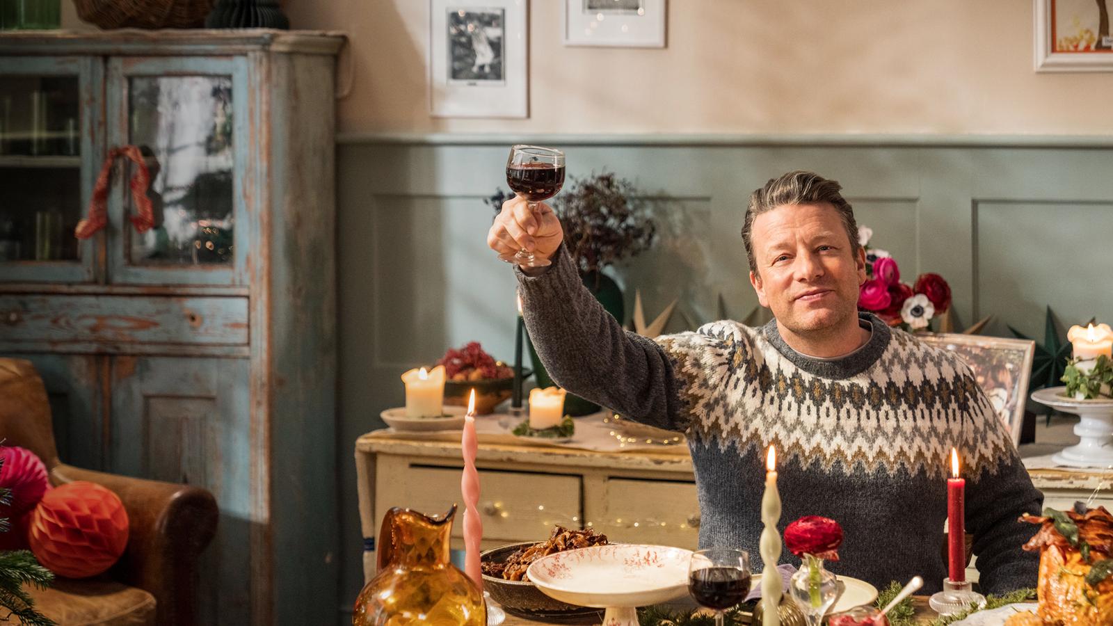Jamie's Cook-Ahead Christmas