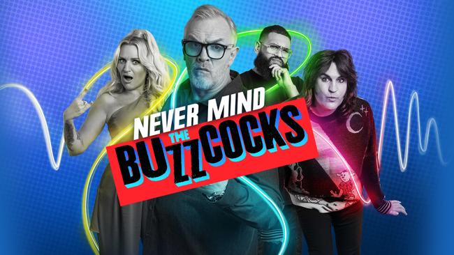 Never Mind the Buzzcocks