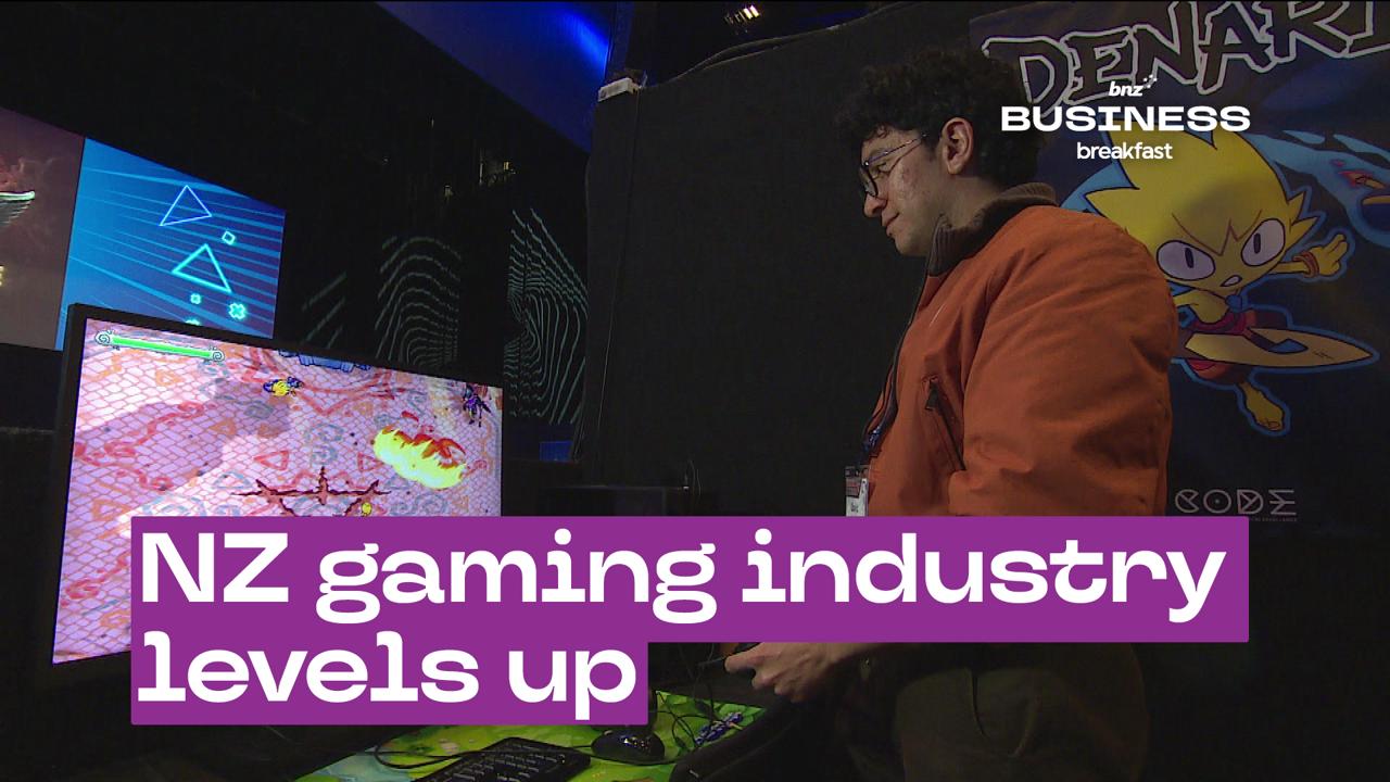 Hopes high for future of gaming industry at annual convention