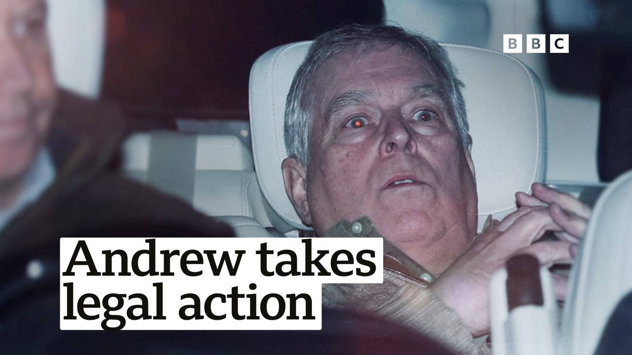 Former prince Andrew going back to court over search warrants