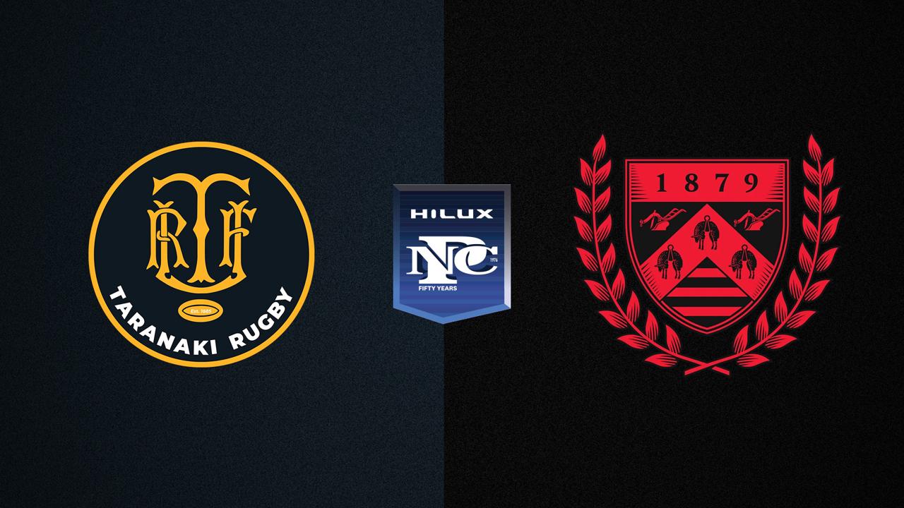 Taranaki v Canterbury