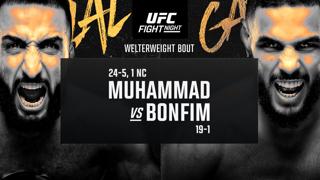 UFC Fight Night: Muhammad v Bonfim