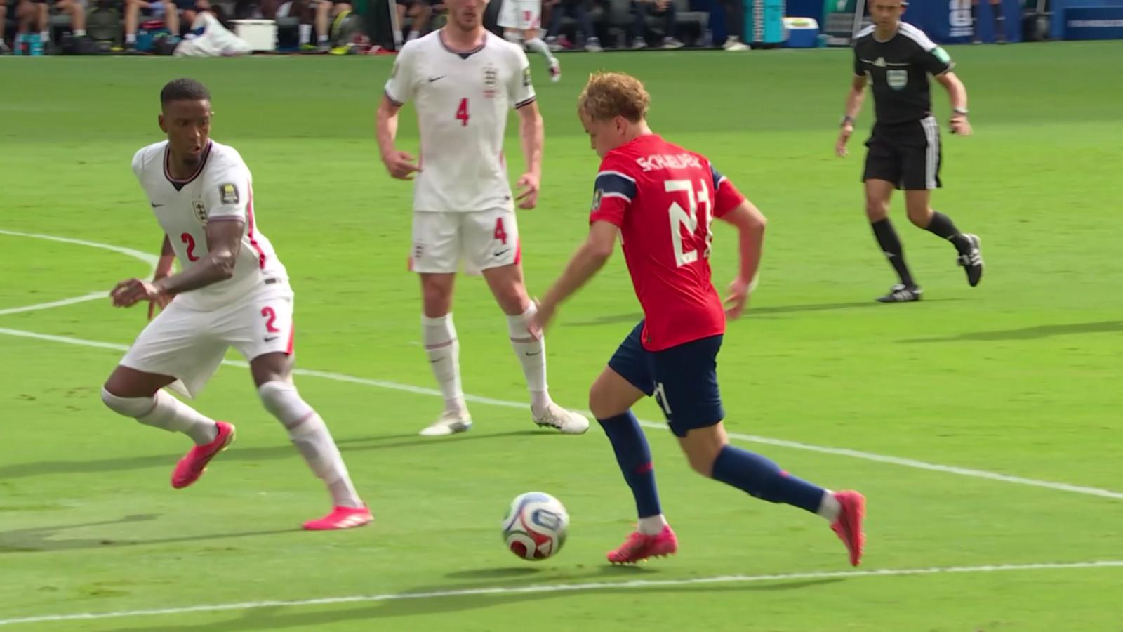 Norway v England