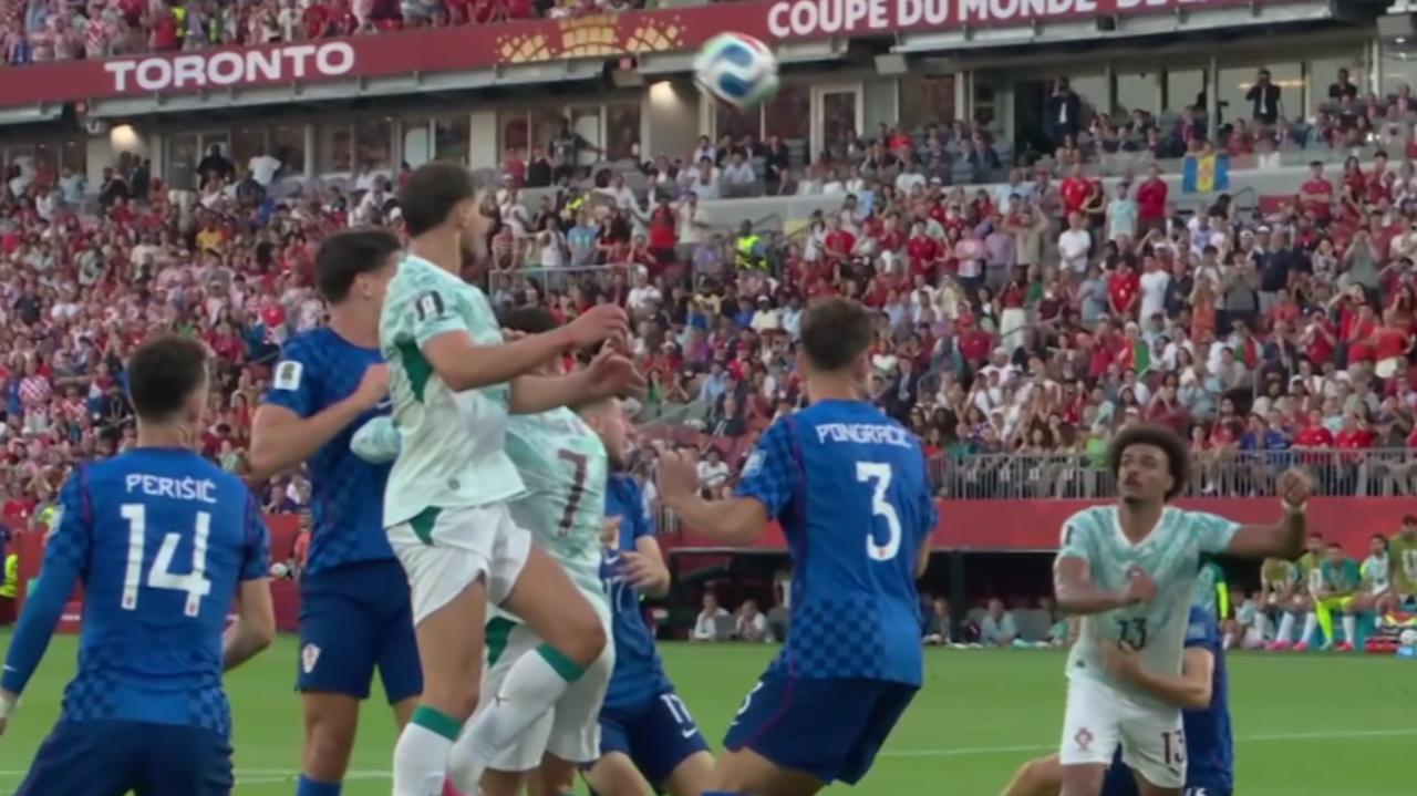 Portugal V Croatia