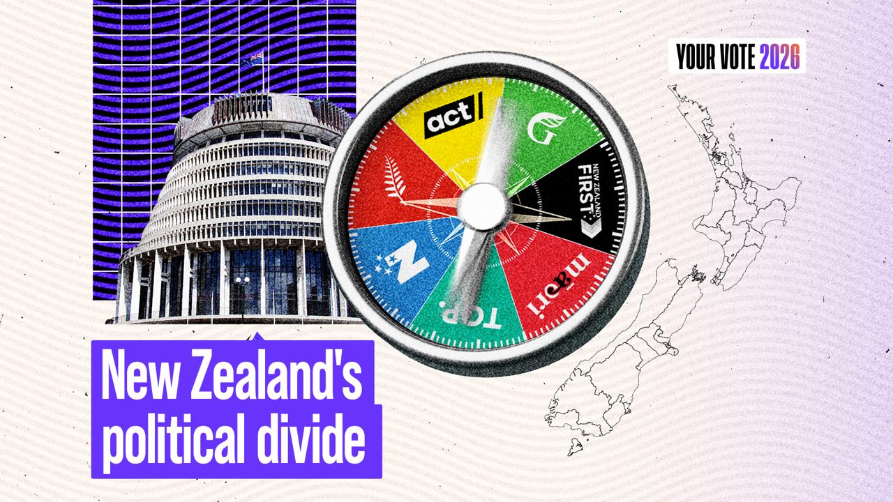 Vote Compass reveals NZ’s most politically divided electorates