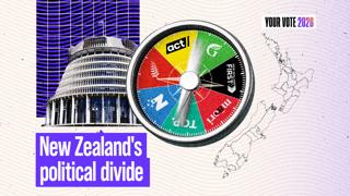 Vote Compass reveals NZ’s most politically divided electorates