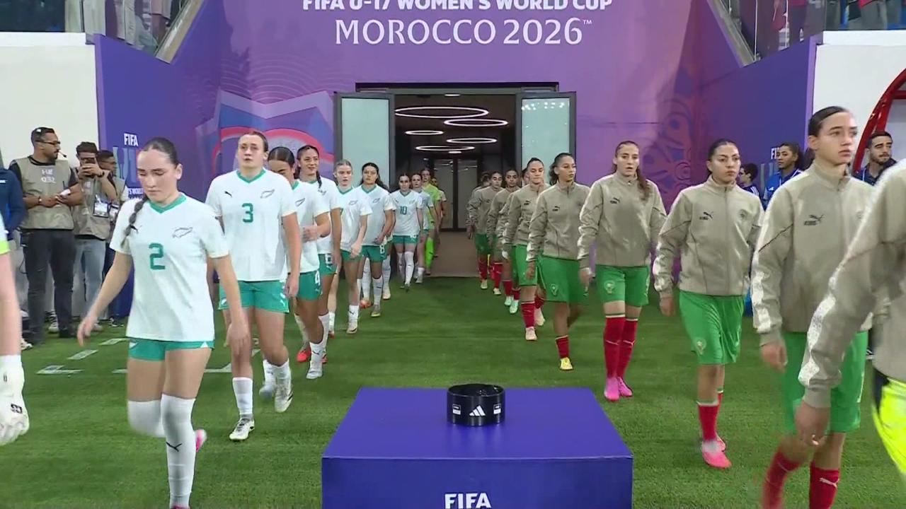 Morocco v New Zealand