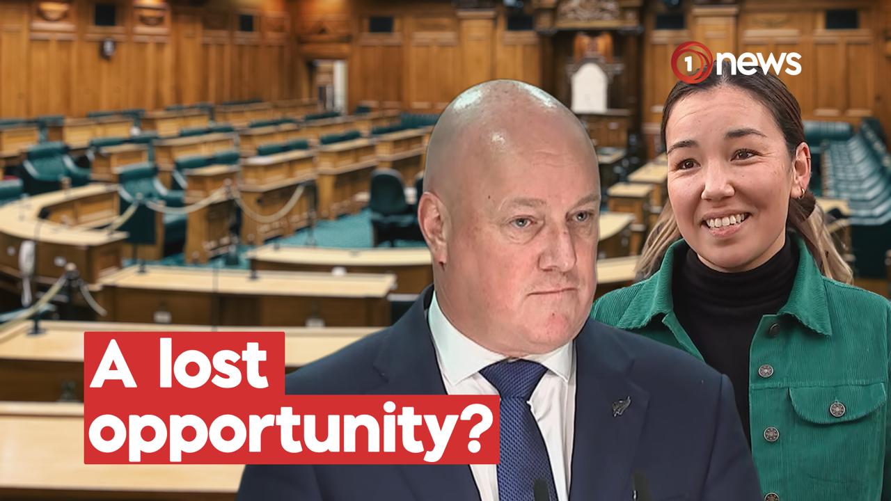 Christopher Luxon rules out working with the Opportunity Party