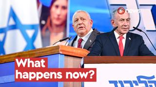 Netanyahu loses majority in Israel - but no clear winner