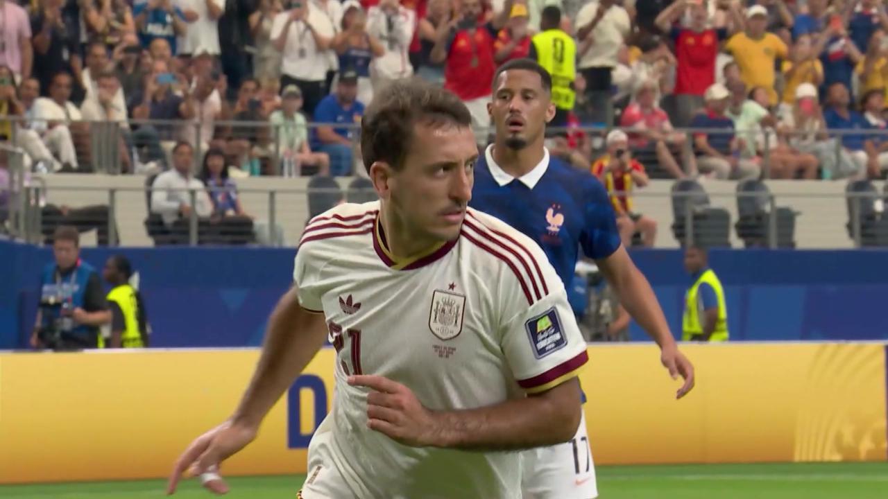 France V Spain