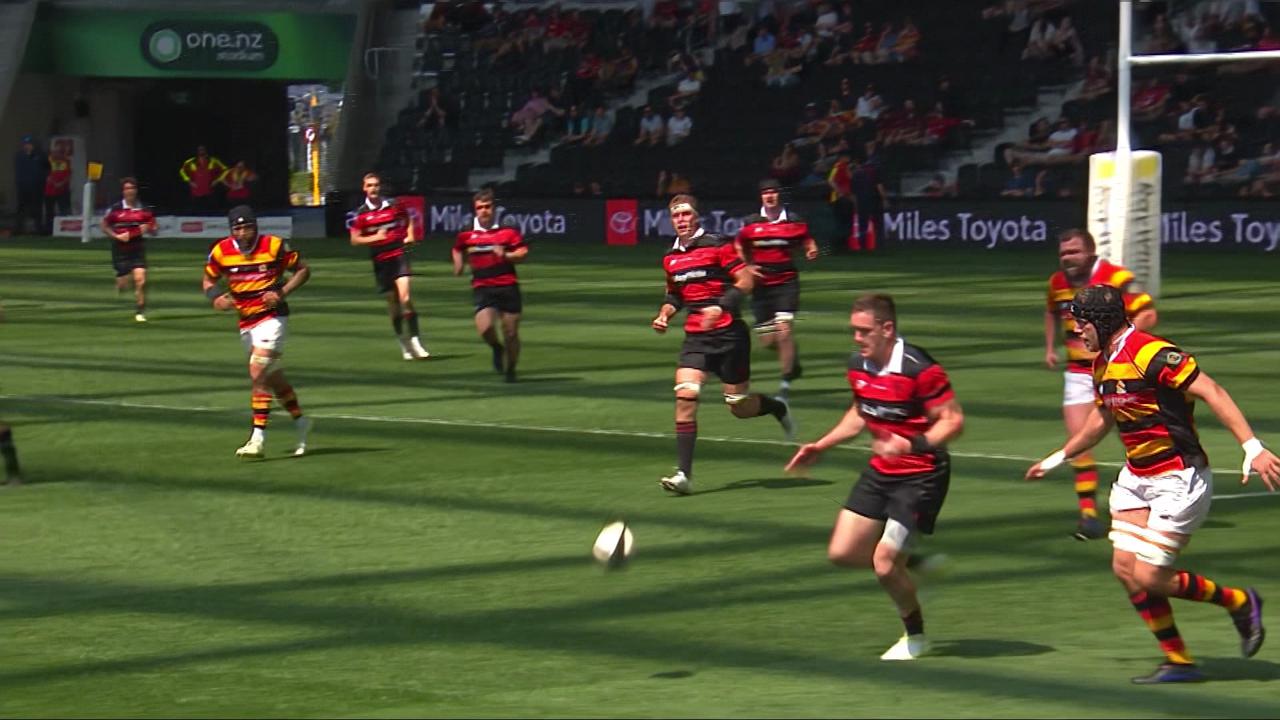 Canterbury v Waikato