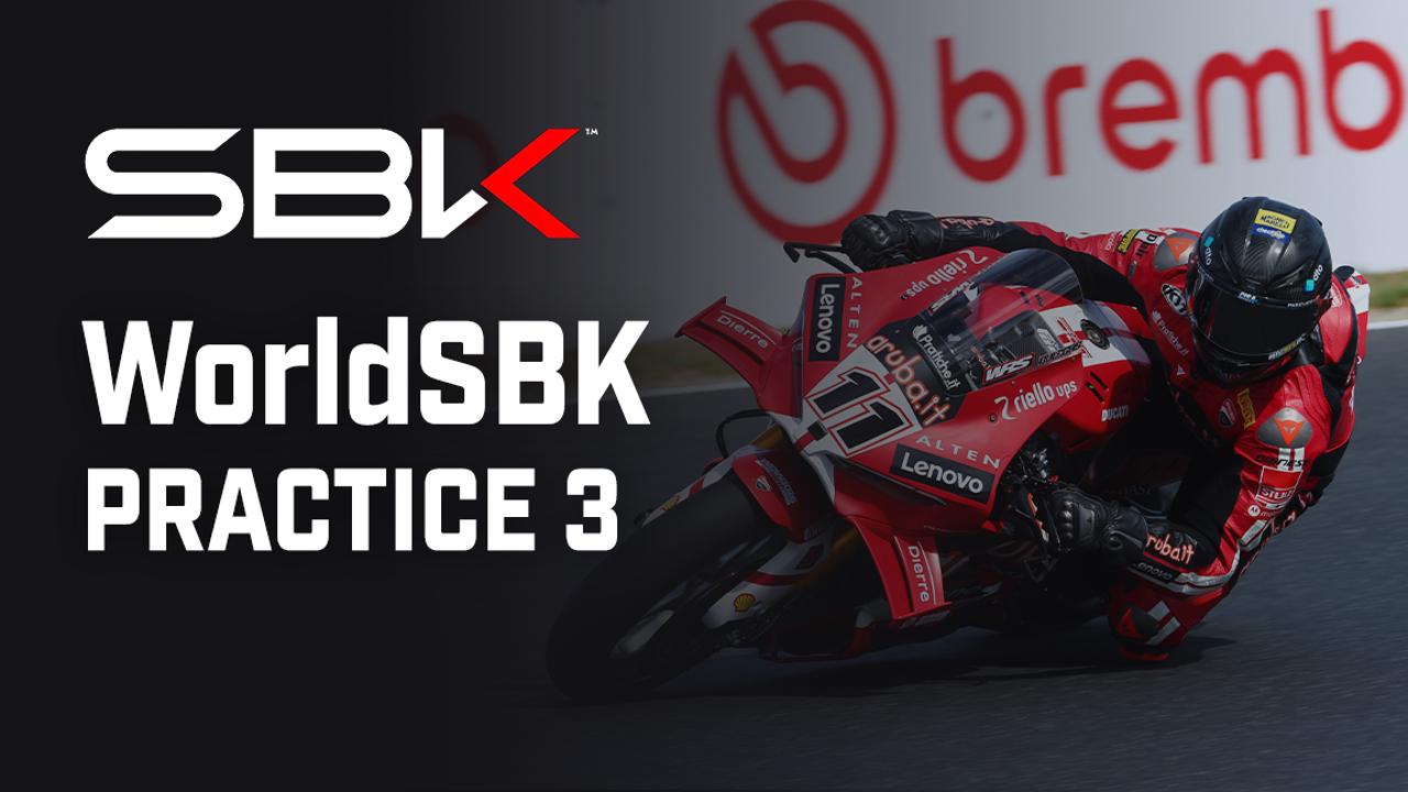 WorldSBK - Practice 3