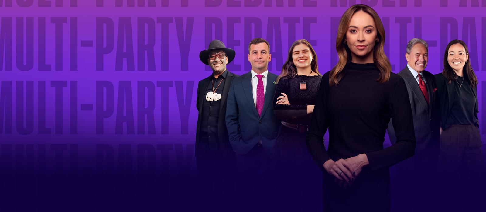 1 News Multi-Party Debate