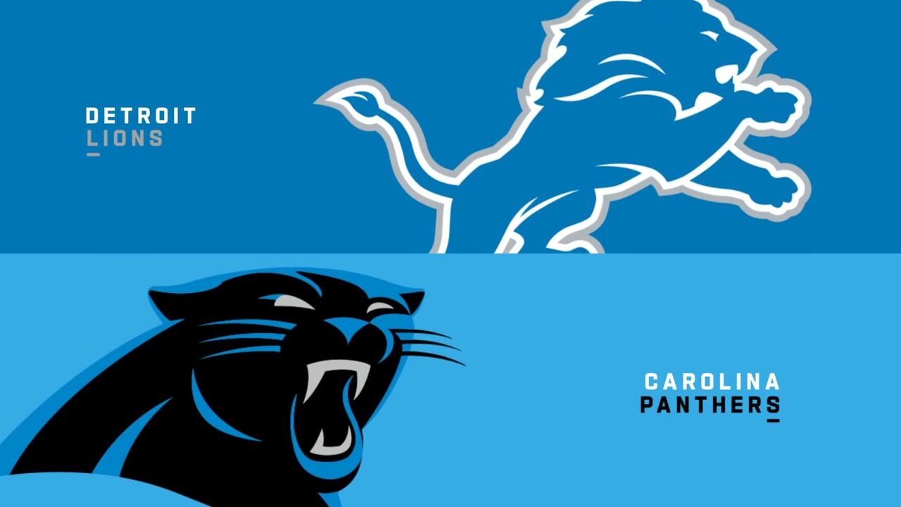 Detroit Lions @ Carolina Panthers