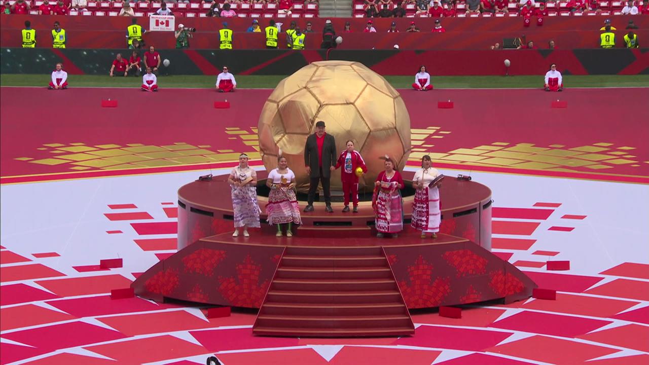 Canada Opening Ceremony