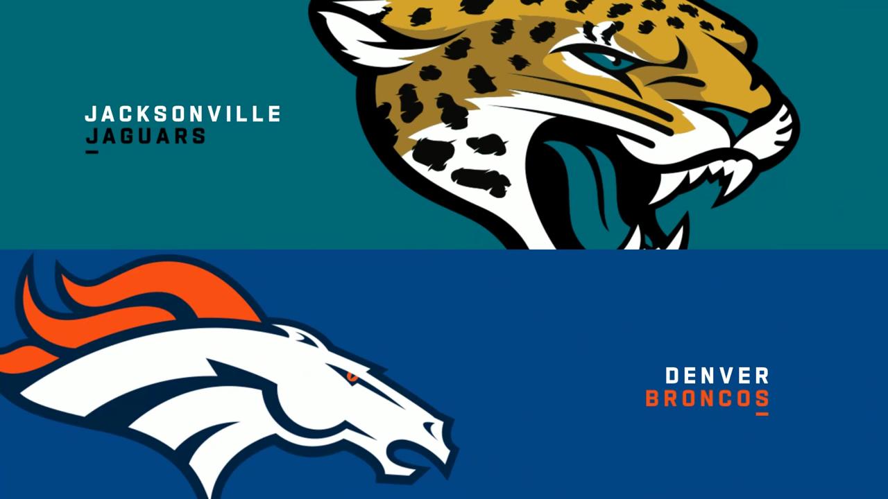 Jacksonville Jaguars @ Denver Broncos