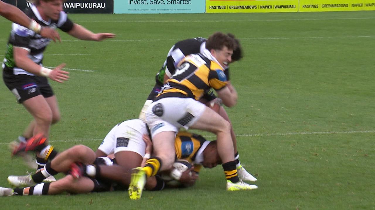 Hawke's Bay v Taranaki