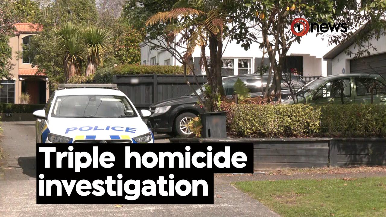 Man appears in court after two kids, woman killed in Rotorua
