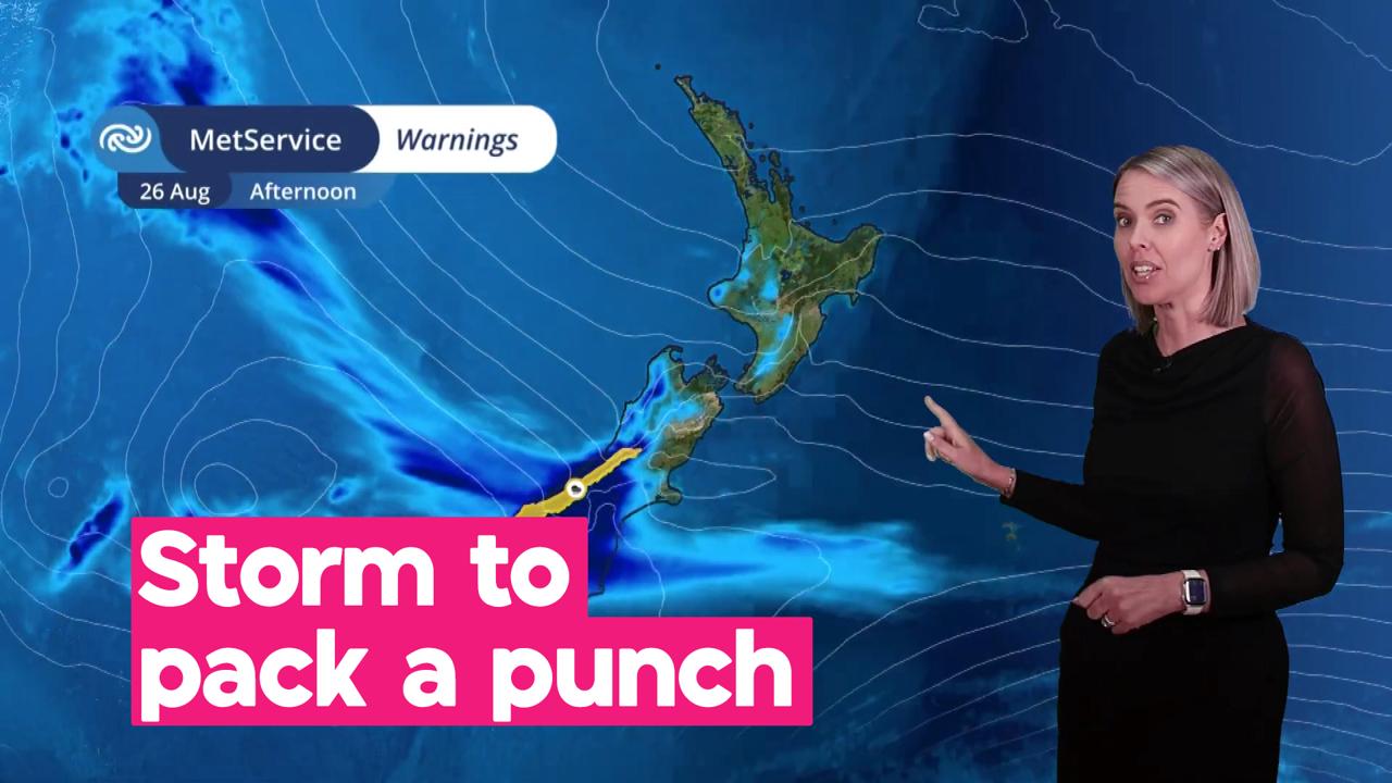Late winter storm to bring heavy rain and snow down south