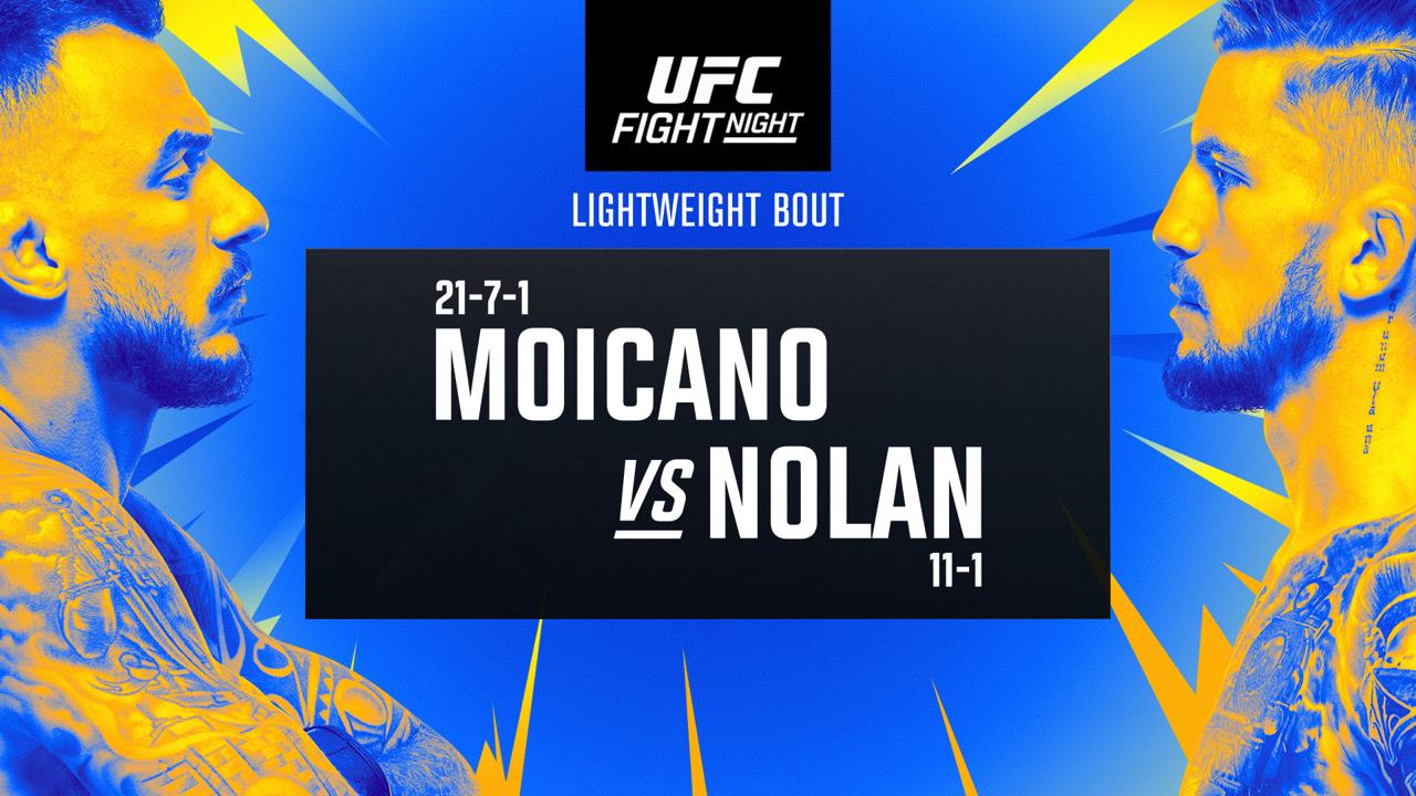 UFC Fight Night: Moicano v Nolan