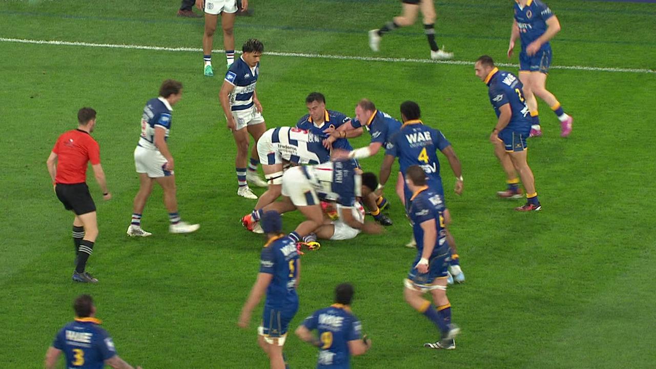 Otago v Auckland